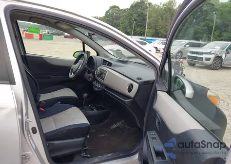 2012 Toyota Yaris Le from USA, damaged, VIN JTDKTUD33CD508942